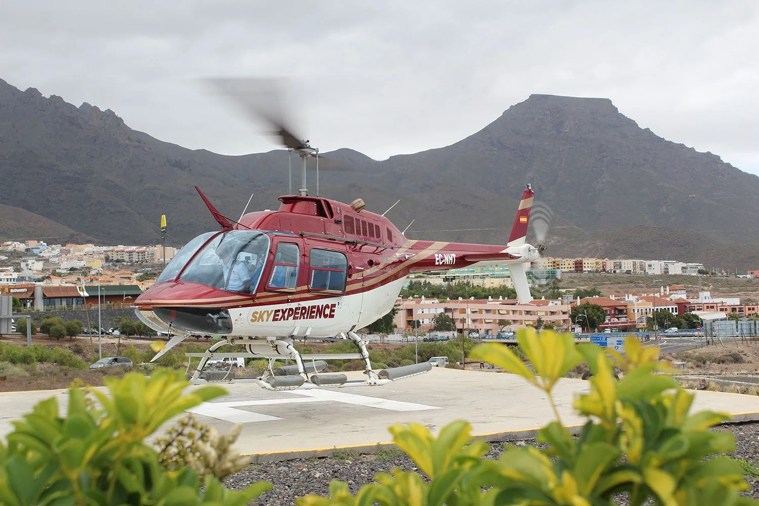 Vuelo en Helicóptero Tenerife — 1h · Fácil · Tenerife