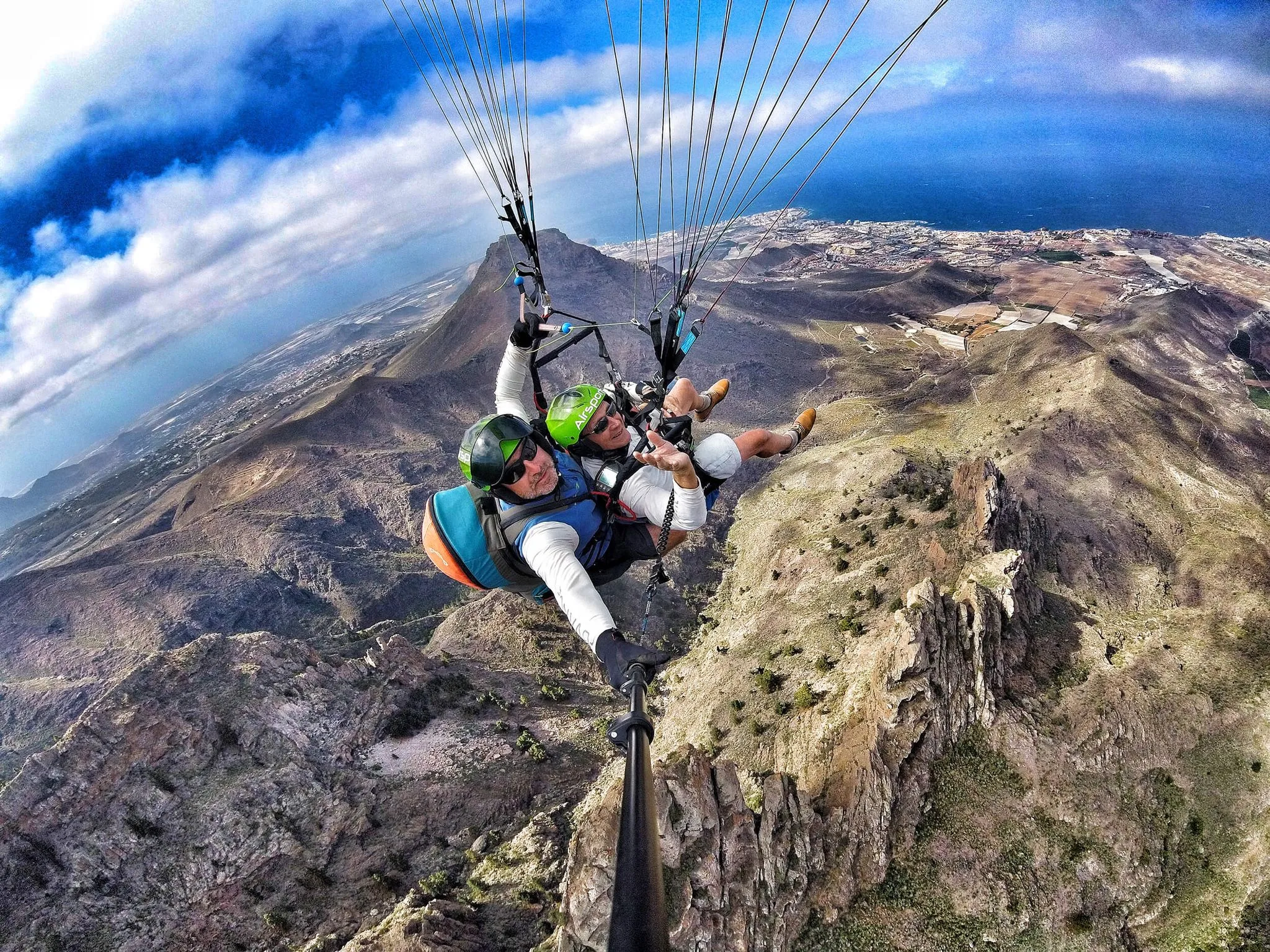 Parapente Tenerife — 1h · Fácil · Tenerife
