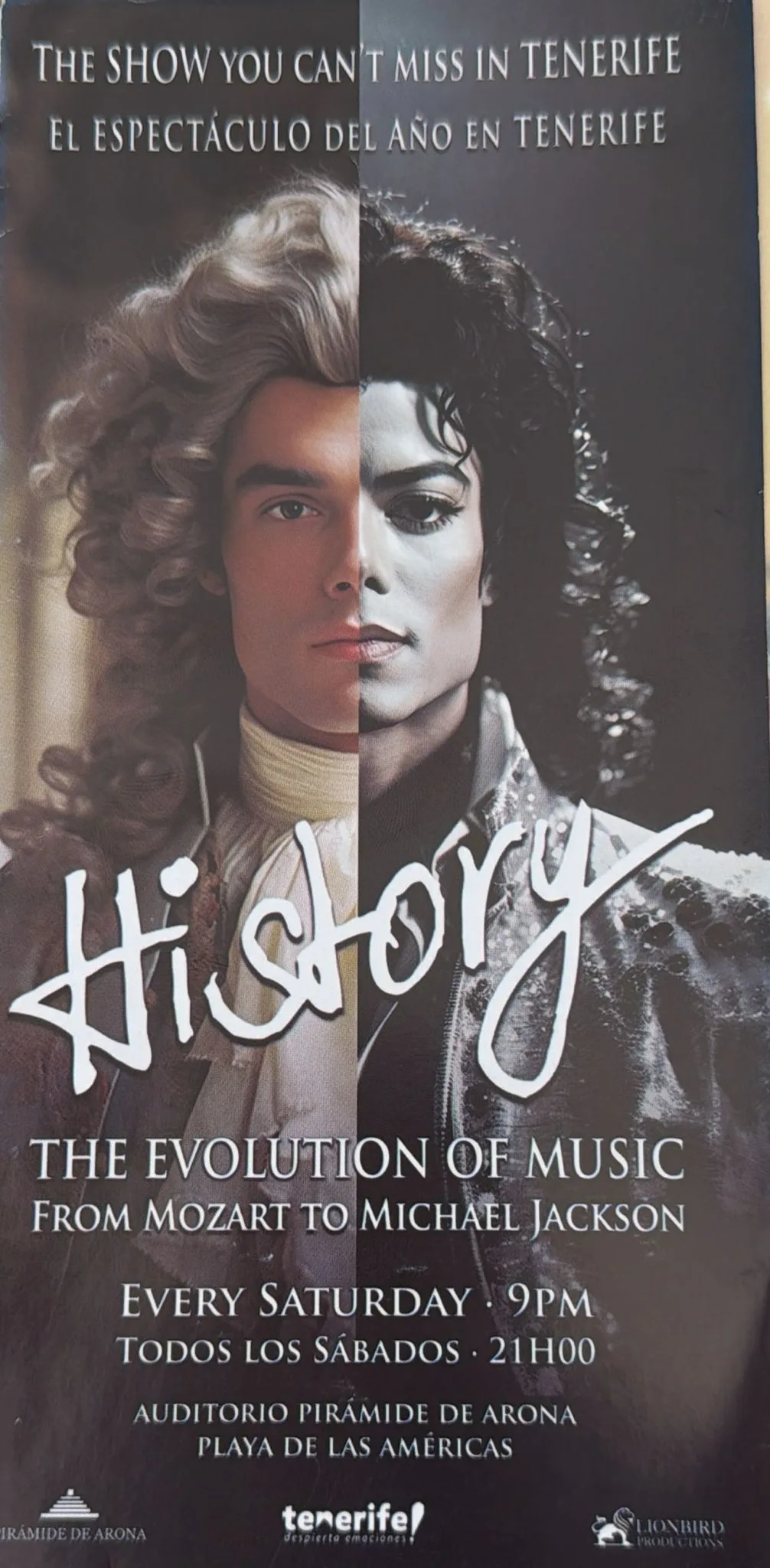 History · The Evolution of Music — 2h · Fácil · Tenerife
