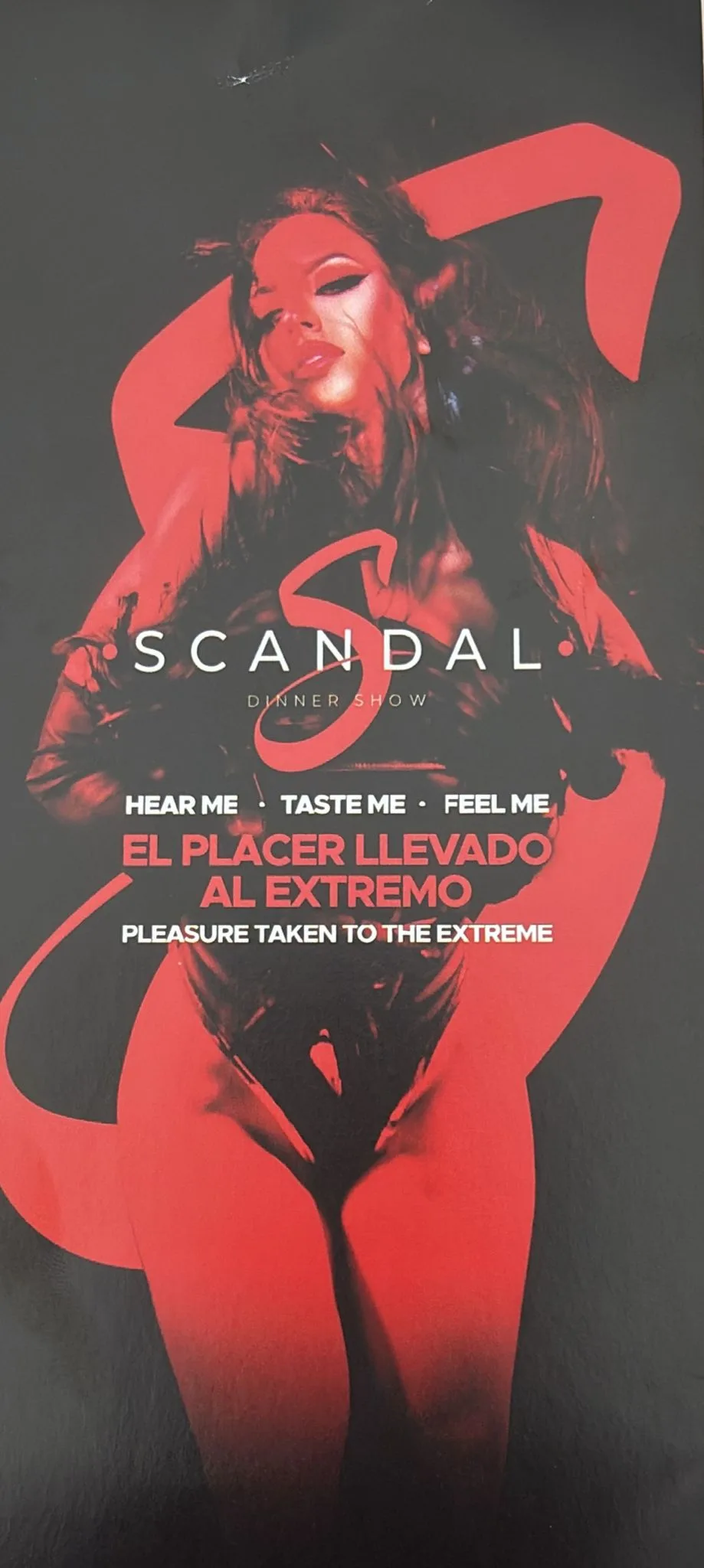 Scandal Dinner Show — 3h · Fácil · Tenerife