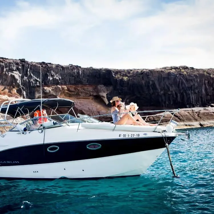 Yate privado para el atardecer romántico en Tenerife