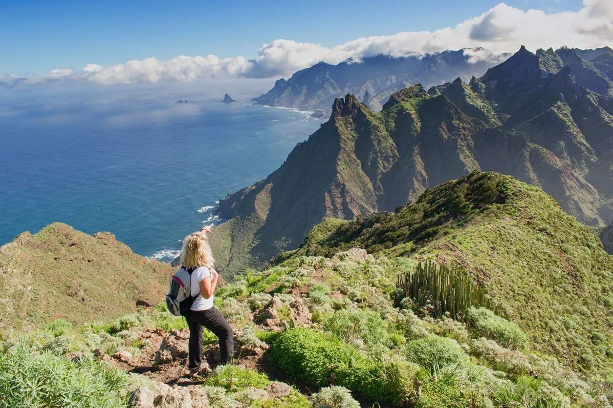 Guided hike along the trails of Tenerife
