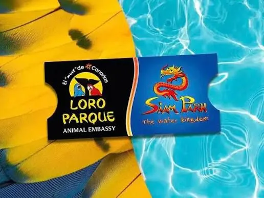Twin Ticket Loro Parque + Siam Park — 8h · Easy · Tenerife