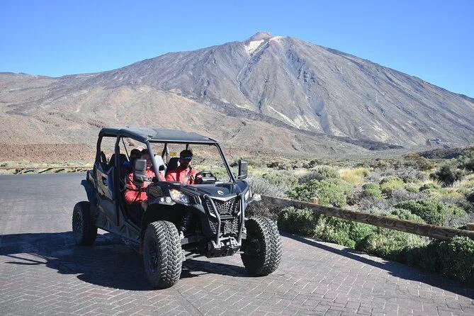 Buggy Teide 4h — 4h · Easy · Tenerife