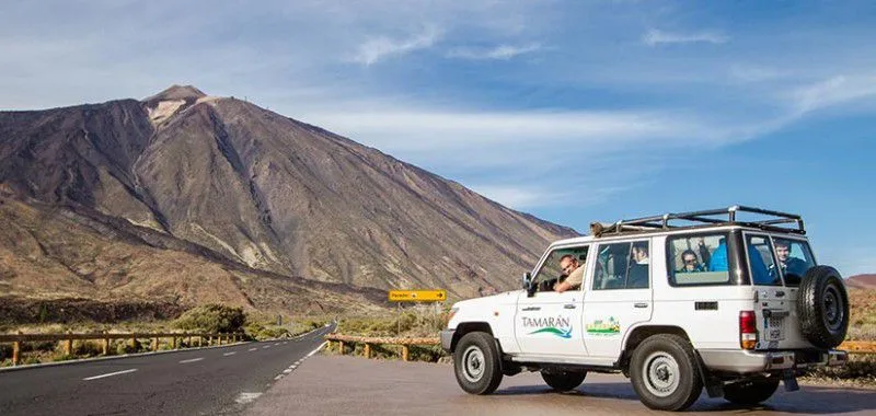 Jeep Teide Sunset 3h — 3h · Easy · Tenerife
