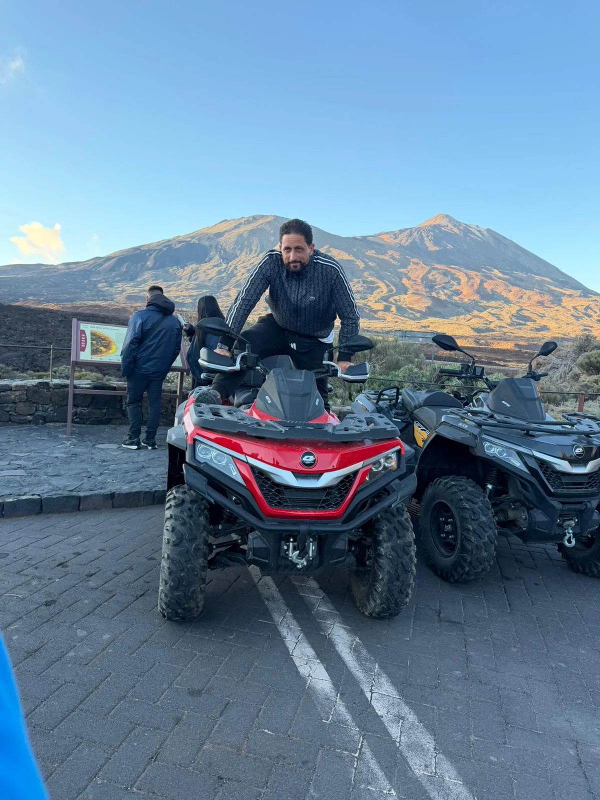 Pirati Quad Teide — 3h · Easy · Tenerife