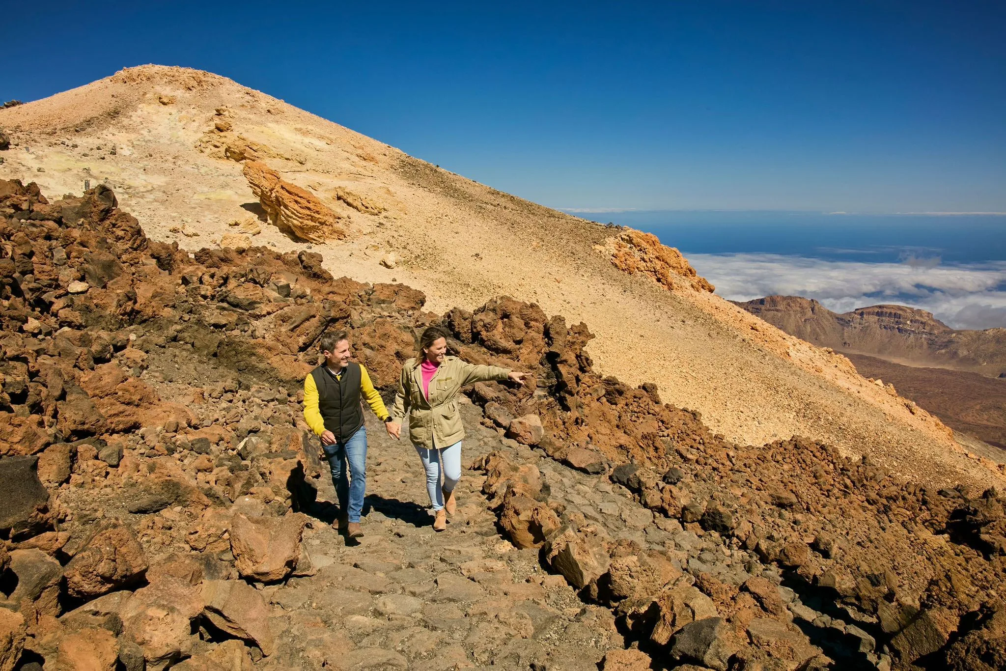 Mount Teide Half Day Tour — 5h · Facile · Tenerife