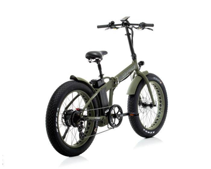 Big Bad 500W Verde militare — E-Bike Fat · motor de 500W · Tenerife