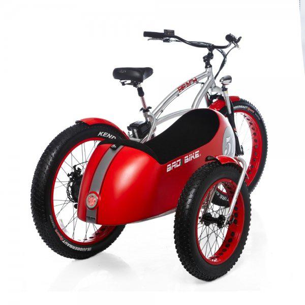 Bro Bike Vintage Side — E-Bike with Sidecar · Tenerife