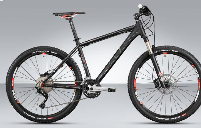 Cube Mountain Bike Pro — Mountain Bike · Tenerife