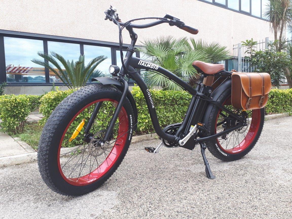 Italmoto Cassione Fat Bike — Fat E-Bike · Tenerife