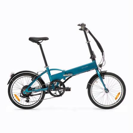 Oxylane Bici Elettrica Bambino — Junior E-Bike · Tenerife